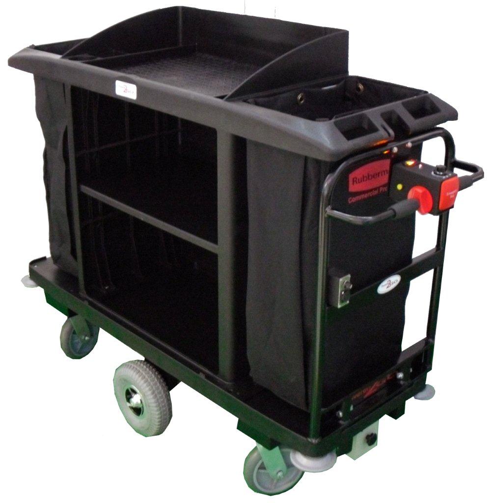 Motorized Housekeeping Cart Solutions 