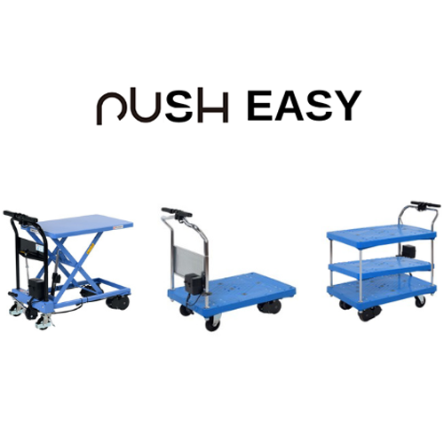Push Easy Powered Trolleys brochure