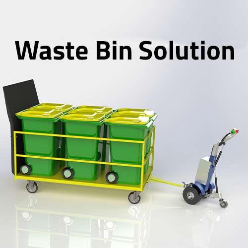 Waste Bin and Tow Solutions brochure