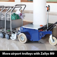 zallys airport trolley mover