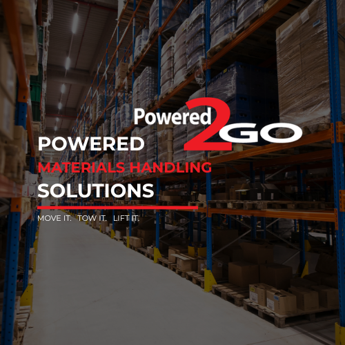 Powered2Go Product Catalogue cover