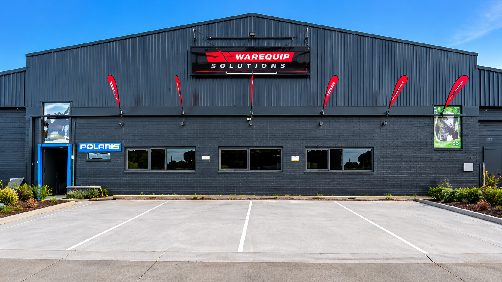 Warequip head office and showroom